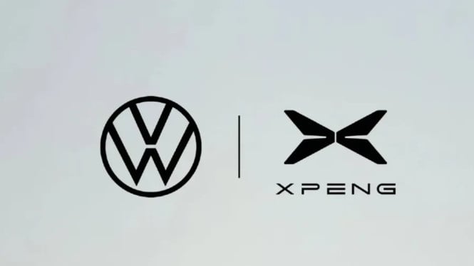 Volkswagen Lawan Mobil China dengan Senjata Rahasia: XPeng! Produksi Massal Dimulai