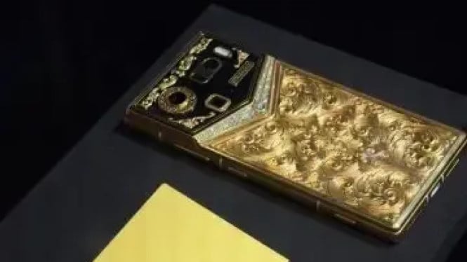 Dreame Masuk Pasar Smartphone dengan Aurora, HP Mewah Berlapis Emas & Permata!