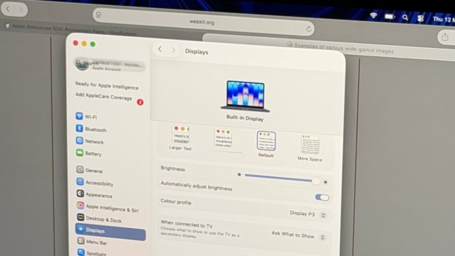 Rahasia MacBook Neo: Setting Tersembunyi Tingkatkan Kualitas Layar!