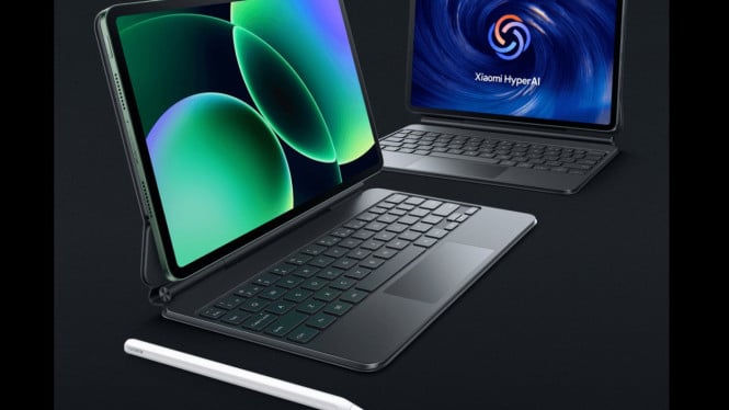 Tablet Android Kini Bisa Gantikan Laptop? Xiaomi Pad 8 Punya WPS Office Versi PC!