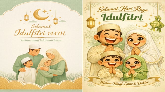 Tren Lebaran: Prompt ChatGPT Karikatur Melonjak 5.100%!