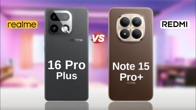 Realme 16 Pro+ 5G vs Redmi Note 15 5G