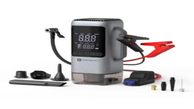 Portronics Vayu Cop: Gadget 6-in-1 Canggih untuk Darurat Mobil