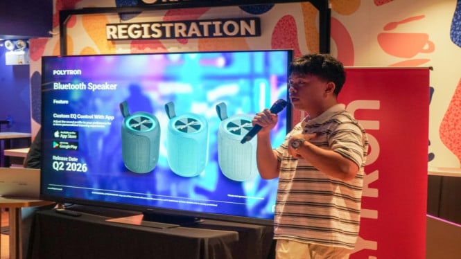 Polytron Siapkan 2 Speaker Terbaru 2026, Ini Bocoran Speknya!