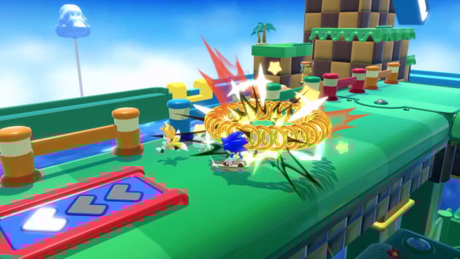 Sonic Rumble Party: Kolaborasi The Smurfs & Mode Baru Resmi Hadir
