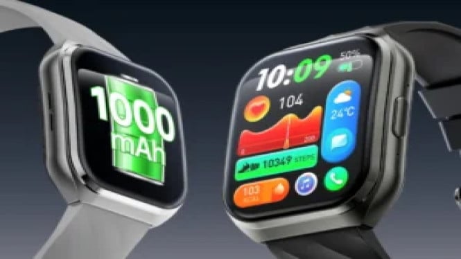 Rollme Vast Rilis: Smartwatch Layar Lengkung Baterai 1000mAh