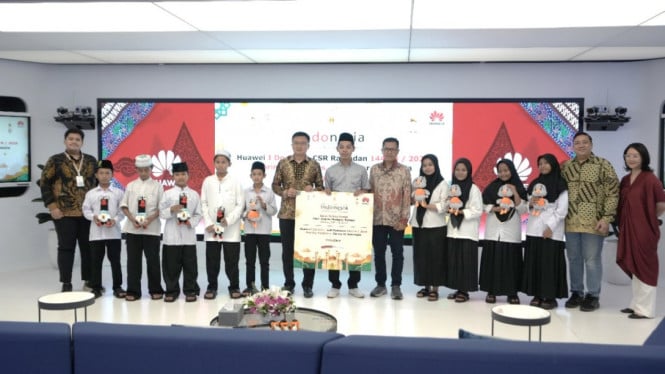 Huawei Indonesia Program Ramadan: Bagikan Pangan Bergizi ke Panti