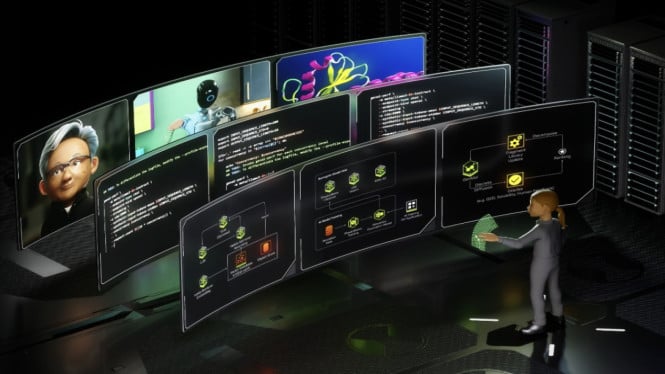 NTT Data Rilis Pabrik AI NVIDIA, Percepat Adopsi AI Bisnis