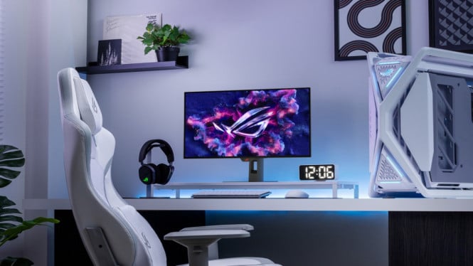Asus ROG Strix OLED Baru Meluncur, Refresh Rate Hingga 280Hz