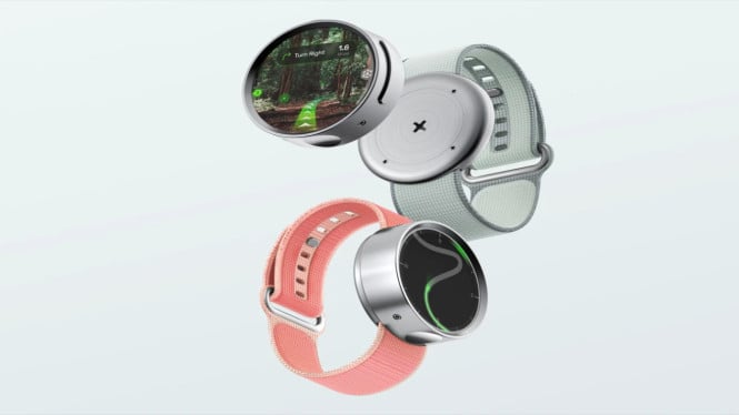 Smartwatch AR Lens: Jam Tangan Canggih yang Bisa Jadi Monokular