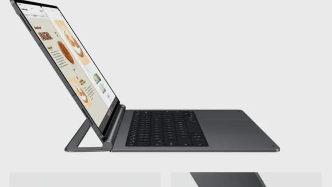 Tablet Jadi Laptop Beneran? Samsung Rilis Keyboard Pro untuk Galaxy Tab S11 Ultra!