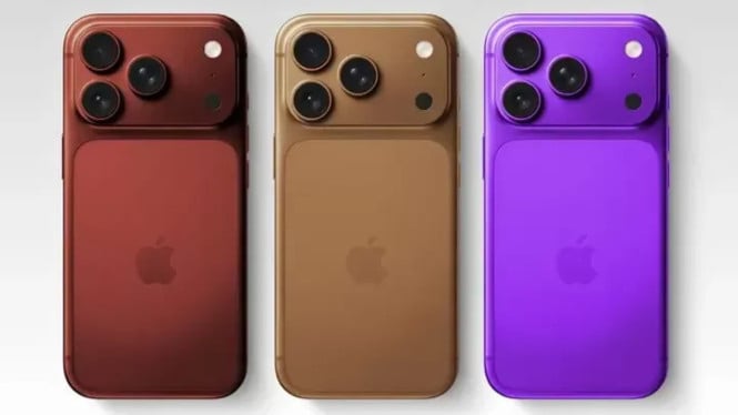 Bocoran iPhone 18 Pro: Desain Warisan, Chip A20 Pro & Baterai 5.000 mAh!