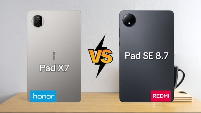 Honor Pad 10 vs Redmi Pad SE 8.7 4G