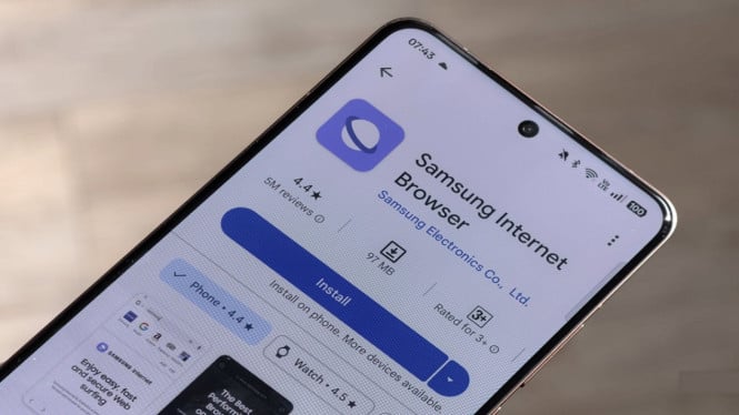 Fitur Samsung Internet One UI 9: Multitasking dan AI Makin Canggih