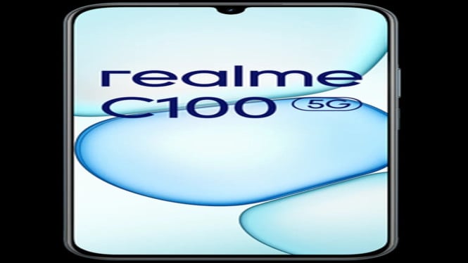 Realme C100 5G Bocor! Baterai 7000mAh