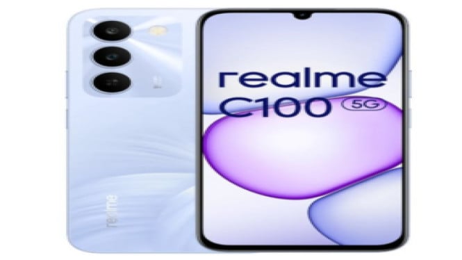 Realme C100 5G Bocor: Baterai 7000mAh & Layar 144Hz