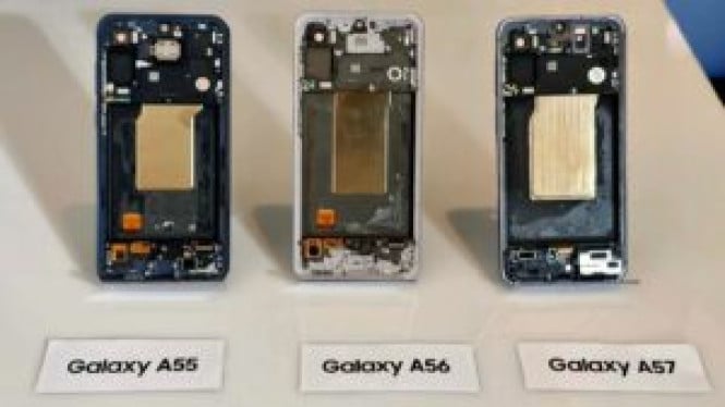 Bocoran Samsung Galaxy A57: Sistem Pendingin Jauh Lebih Besar