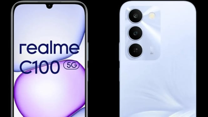 Harga Rp4,6 Juta di Eropa-Realme C100 5G Layak Ditunggu di Indonesia?