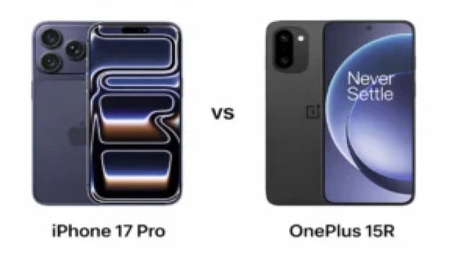 iPhone 17 Pro vs OnePlus 15R: Mana Flagship Paling Worth It?