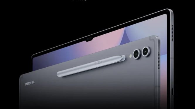 Galaxy Tab S12+ Bocor: Baterai Jumbo dan Chipset Dimensity 9500+