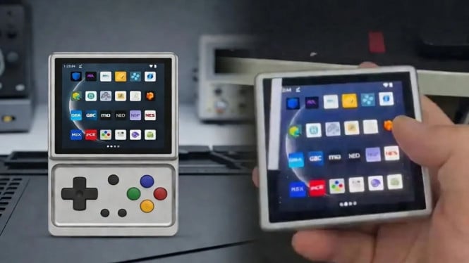 Bocoran Handheld Gaming Anbernic: Desain Layar Putar Unik!