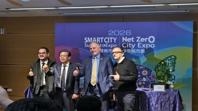 Taiwan Pimpin Era Sovereign AI City di Smart City Summit 2026