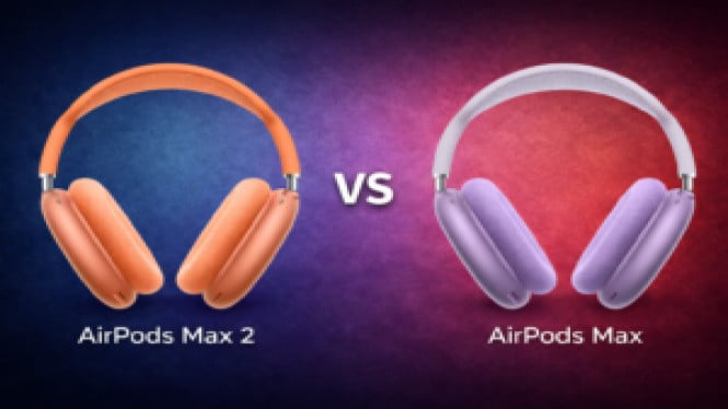 AirPods Max 2 vs AirPods Max: 5 Perbedaan Utama Wajib Tahu