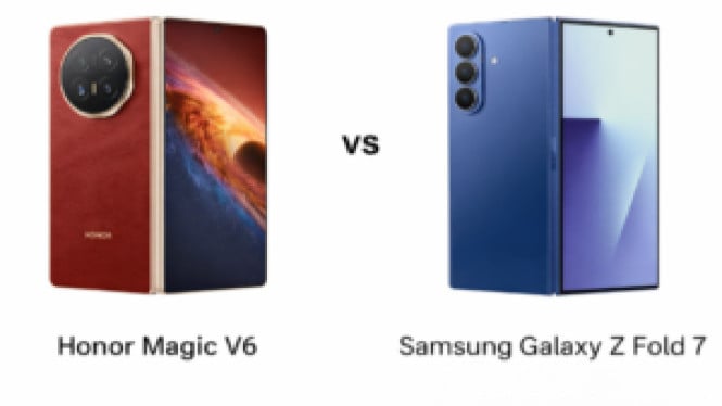 Honor Magic V6 vs Samsung Galaxy Z Fold 7: Mana yang Terbaik?
