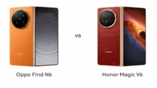 Oppo Find N6 vs Honor Magic V6: Duel HP Lipat Premium 2026