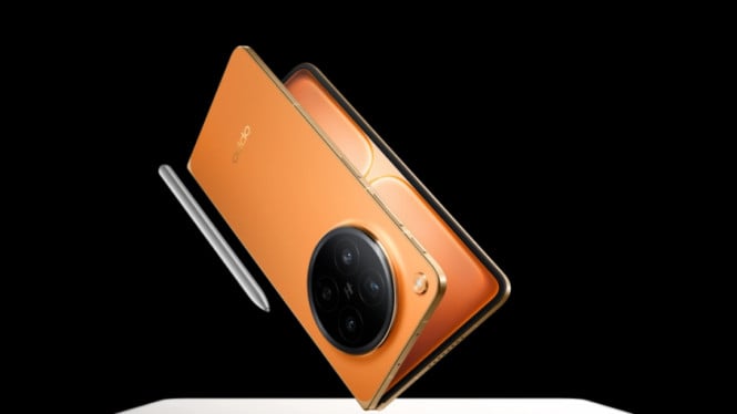 Oppo Find N6 Meluncur: HP Lipat Tertipis dengan Kamera 200MP