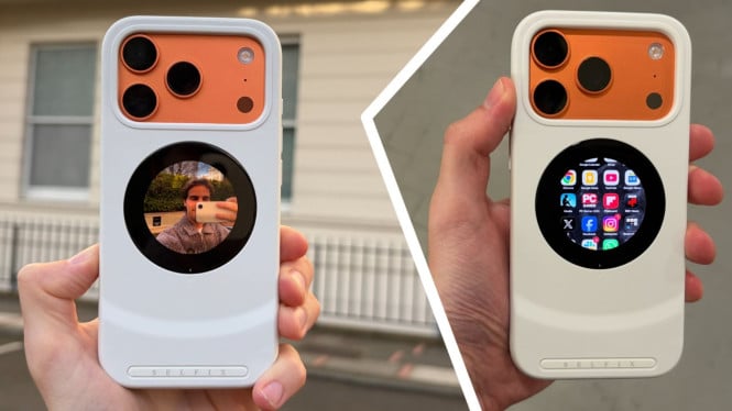 Selfix Case iPhone 17 Pro: Cara Unik Pakai Kamera Selfie 48MP