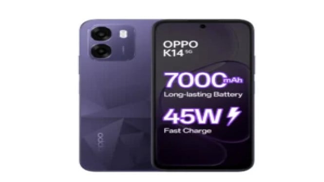 OPPO K14 5G Resmi Meluncur: Baterai Monster & Body Tangguh