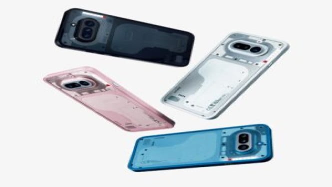 Update Nothing Phone (4a): Nothing OS 4.1 & Fitur Kamera AI