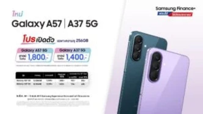 Harga Samsung Galaxy A37 Bocor Jelang Rilis, Cek Detailnya!