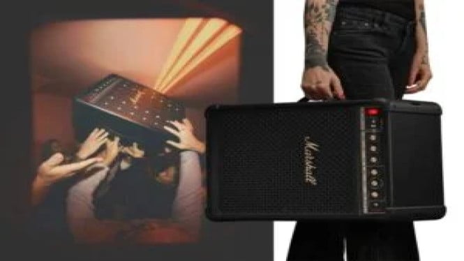 Marshall Bromley 450: Speaker Party 360 Derajat Tahan 40 Jam