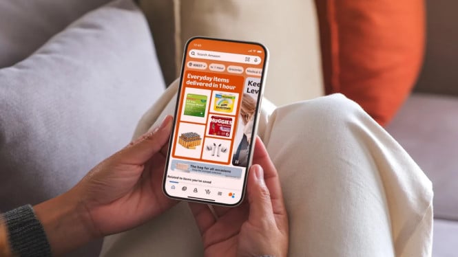 Layanan Pengiriman Amazon 1 Jam Dirilis, Apa Risikonya?