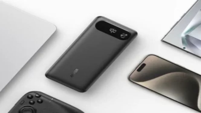 Anker Rilis Power Bank 87W 20K: Canggih dengan Kabel Built-in!
