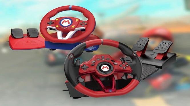 Hori Racing Wheel Switch 2: Aksesoris Baru Mario Kart World