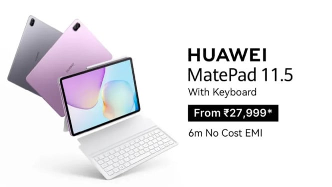 Tanpa Google, Tapi Layar Anti-Silau! Ini Spesifikasi Gila MatePad 11.5 PaperMatte 2025