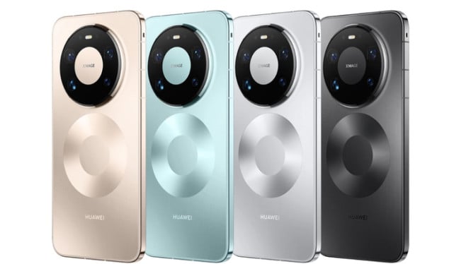 Huawei Smart Grip: Tombol Otomatis Mengikuti Jari, Ini HP yang Kebagian!