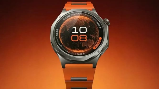 Oppo Watch X3 Resmi: Smartwatch Titanium Bisa Telepon & Pantau Tekanan Darah!