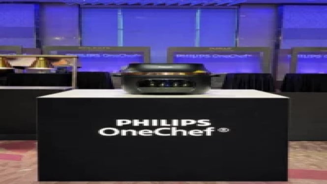 Philips OneChef Meluncur: Solusi Masak Pintar dengan 33 Fungsi