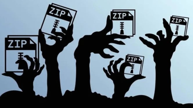Zombie ZIP: Taktik Baru Hacker Sembunyikan Malware Berbahaya