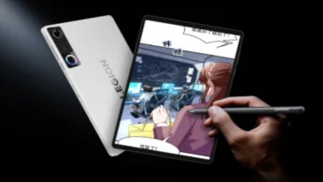 Lenovo Legion Y700 5th Gen Rilis, Tablet Gaming RAM 24GB!