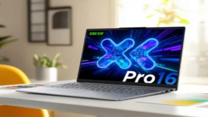 Lenovo Xiaoxin Pro 16 2026 Meluncur, Laptop AI dengan Chip Intel 18A