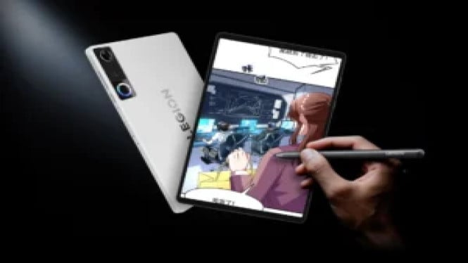 Lenovo Legion Y700 5th Gen: Tablet Gaming AI RAM 24GB Rilis