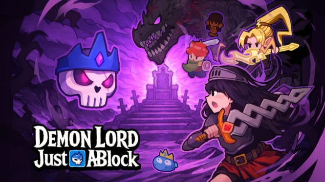 Demon Lord: Just A Block Rilis April 2026, Cek Gameplay Uniknya!