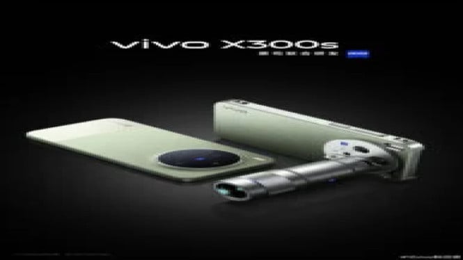 Vivo X300s Segera Rilis: Pakai Dimensity 9500 & Baterai 7.100 mAh