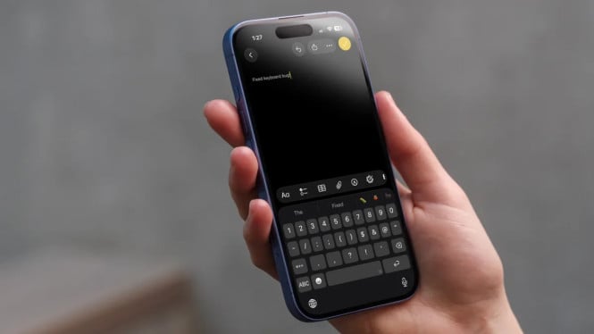 Update iOS 26.4 Perbaiki Bug Keyboard iPhone yang Mengganggu