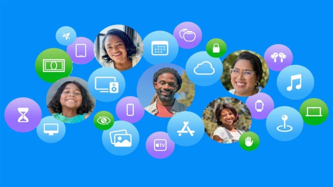 Fitur Apple Family Sharing Kini Izinkan Anggota Bayar Sendiri
